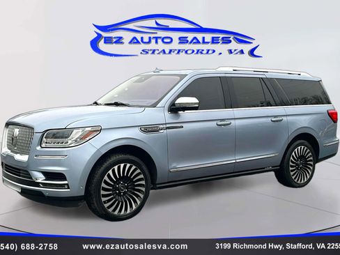 Used 2020 Lincoln Navigator L Black Label w/ Cargo Convenience Package image 1