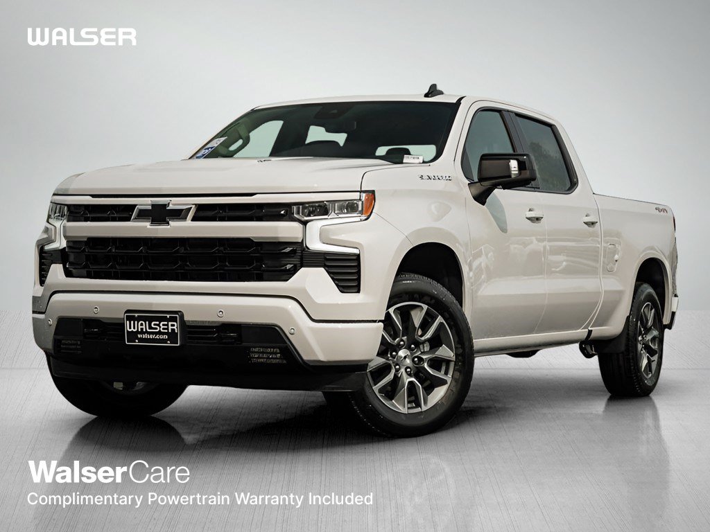 New 2026 Chevrolet Silverado 1500 RST w/ RST All Star Premium Package AWD/4WD image 1