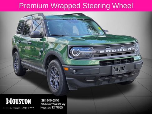 Used 2024 Ford Bronco Sport Big Bend w/ Convenience Package AWD/4WD image 11