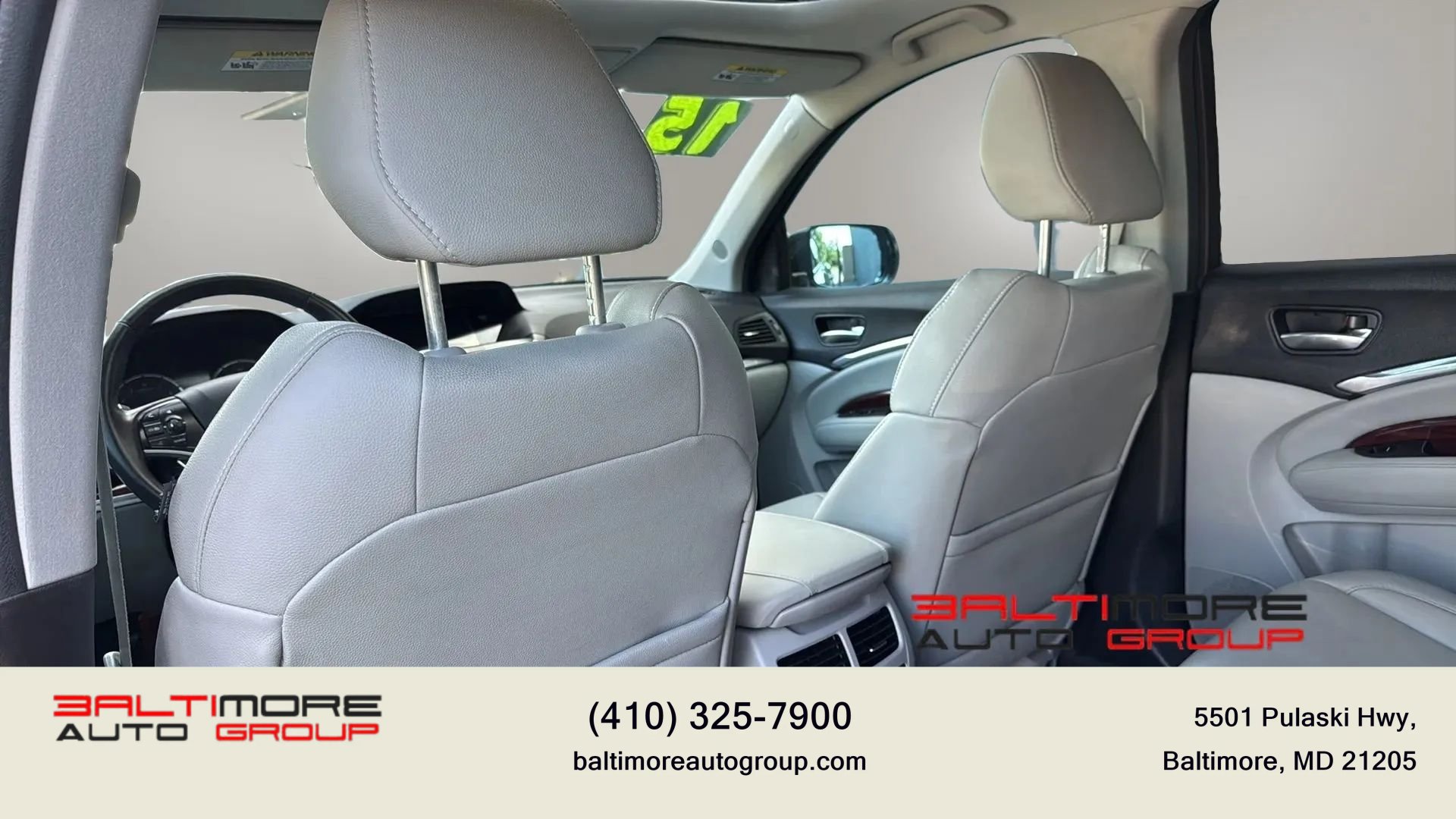 Used 2015 Acura MDX w/ Technology Package AWD/4WD image 32