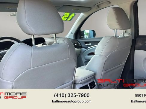 Used 2015 Acura MDX w/ Technology Package AWD/4WD image 32