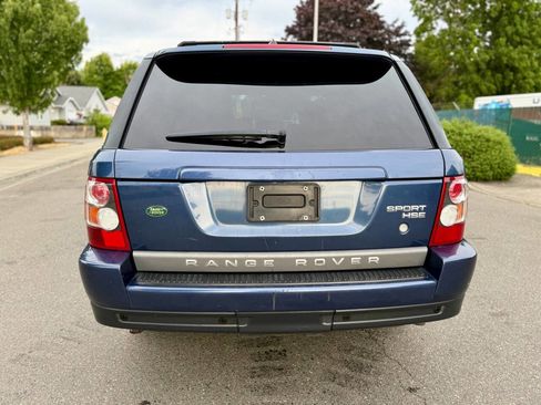 Used 2006 Land Rover Range Rover Sport HSE image 6