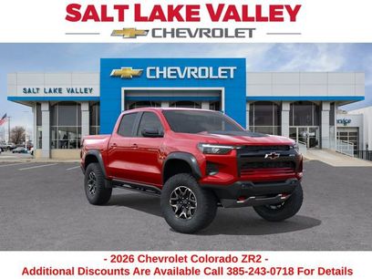 New 2026 Chevrolet Colorado ZR2 w/ Technology Package