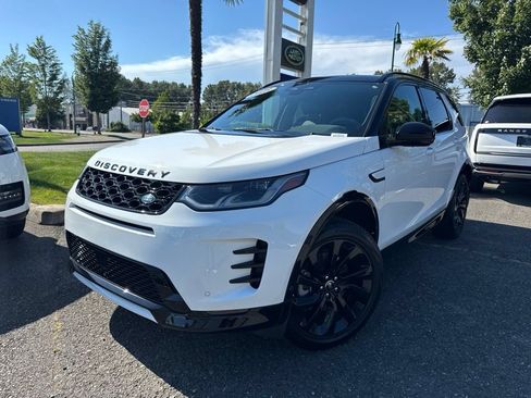 Certified 2025 Land Rover Discovery Sport Dynamic SE AWD/4WD image 2