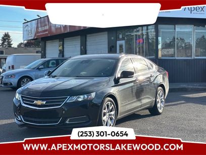 Used 2016 Chevrolet Impala LT w/ Convenience Package