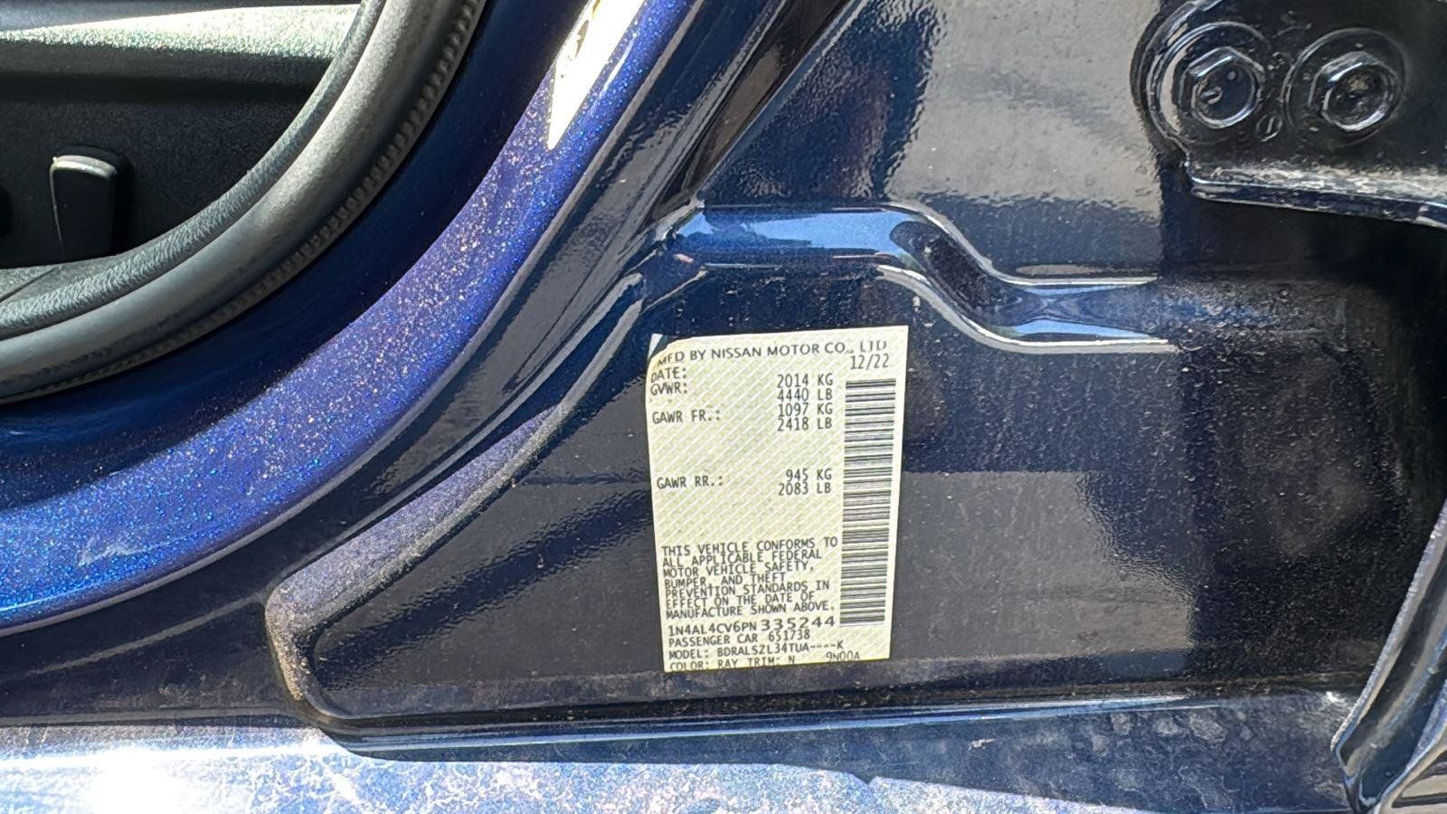 Used 2023 Nissan Altima 2.0 SR FWD image 21