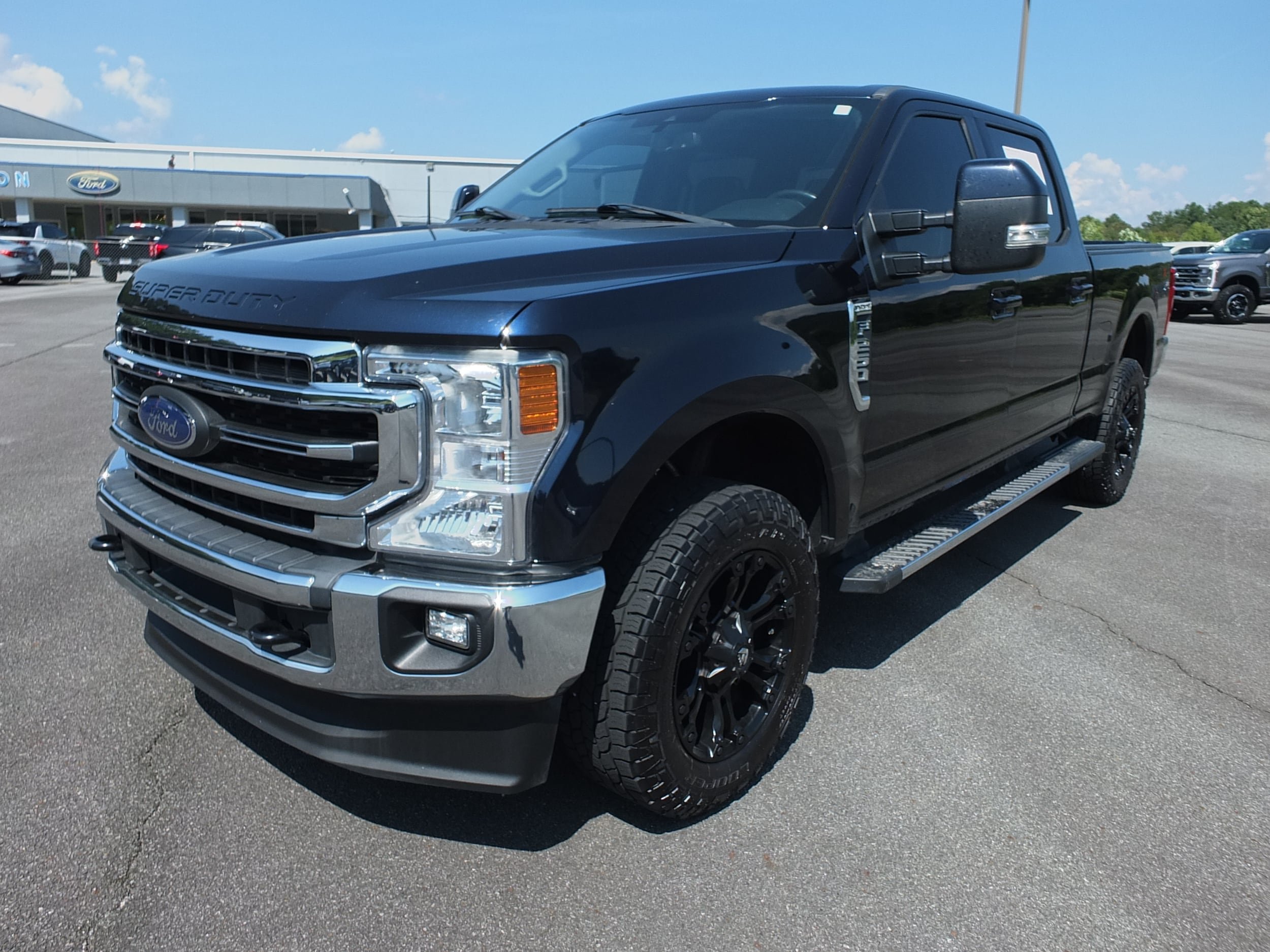Used 2021 Ford F250 Lariat w/ Lariat Value Package AWD/4WD image 7