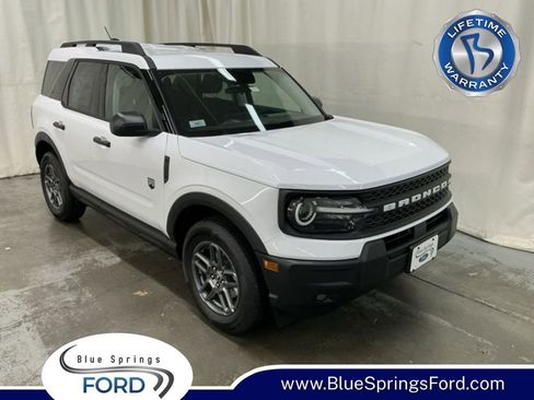 New 2026 Ford Bronco Sport Big Bend w/ Convenience Package AWD/4WD image 1