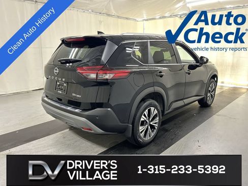 Used 2023 Nissan Rogue SV w/ SV Premium B Package AWD/4WD image 2