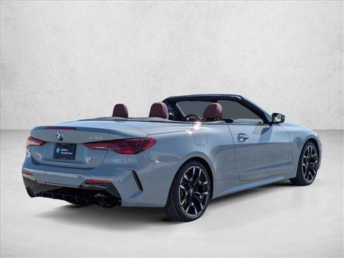 Used 2026 BMW 430i Convertible w/ M Sport Package image 2