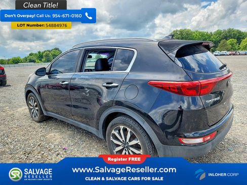 Used 2017 Kia Sportage EX FWD image 3
