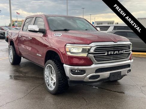 Used 2022 RAM 1500 Laramie RWD image 1