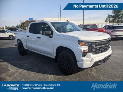 Certified 2025 Chevrolet Silverado 1500 Custom