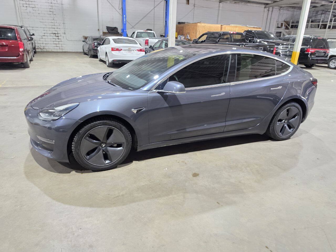 Used 2018 Tesla Model 3 Long Range AWD/4WD image 1