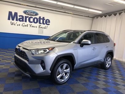 Used 2021 Toyota RAV4 Limited
