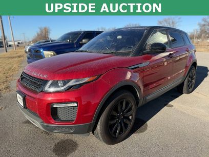 Used 2018 Land Rover Range Rover Evoque SE