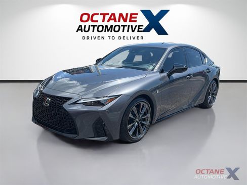 Used 2025 Lexus IS 350 F Sport w/ Accessory Package 2 RWD image 3