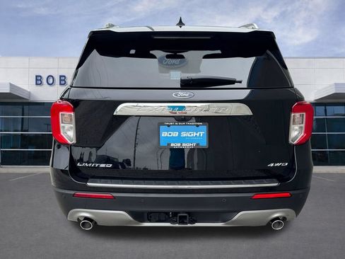 Used 2023 Ford Explorer Limited w/ Limited Technology Package AWD/4WD image 35