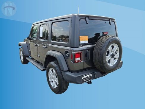 Certified 2022 Jeep Wrangler Unlimited Sport AWD/4WD image 21
