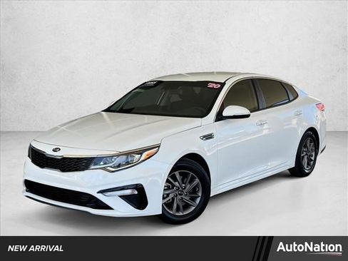 Used 2020 Kia Optima LX FWD image 1