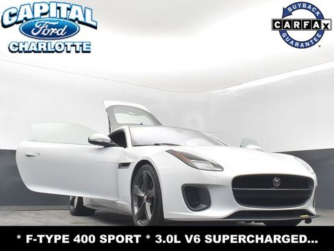 Used 2018 Jaguar F-TYPE 400 Sport image 34
