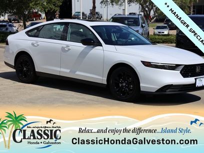 New 2025 Honda Accord SE