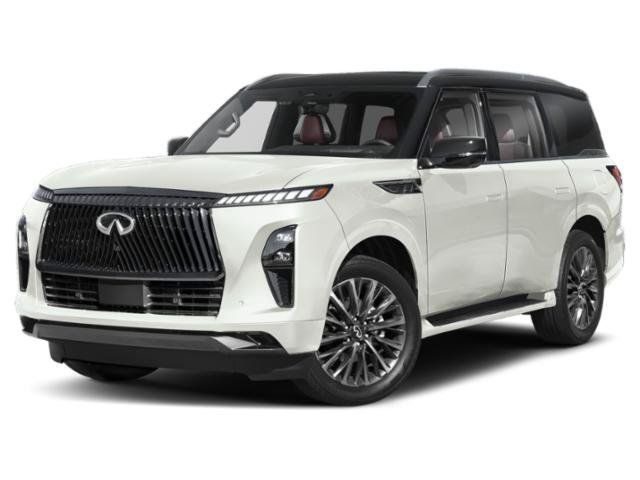 Certified 2026 INFINITI QX80 Autograph w/ Premium Cargo Package AWD/4WD image 1