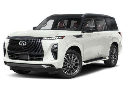 Certified 2026 INFINITI QX80 Autograph w/ Premium Cargo Package AWD/4WD image 1