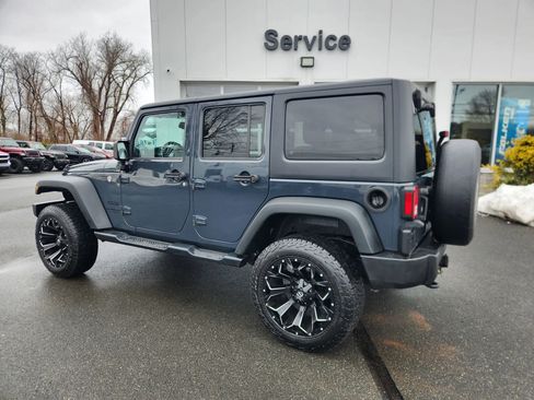 Used 2016 Jeep Wrangler Unlimited Sport w/ Quick Order Package 24S image 11