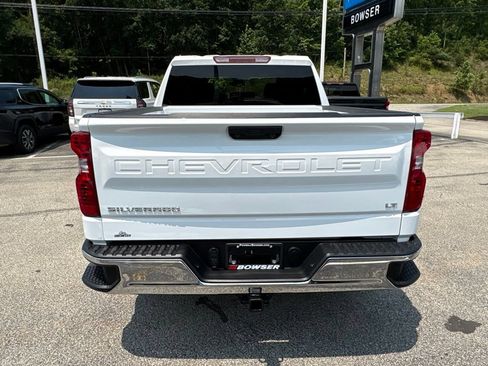Certified 2025 Chevrolet Silverado 1500 LT AWD/4WD image 4