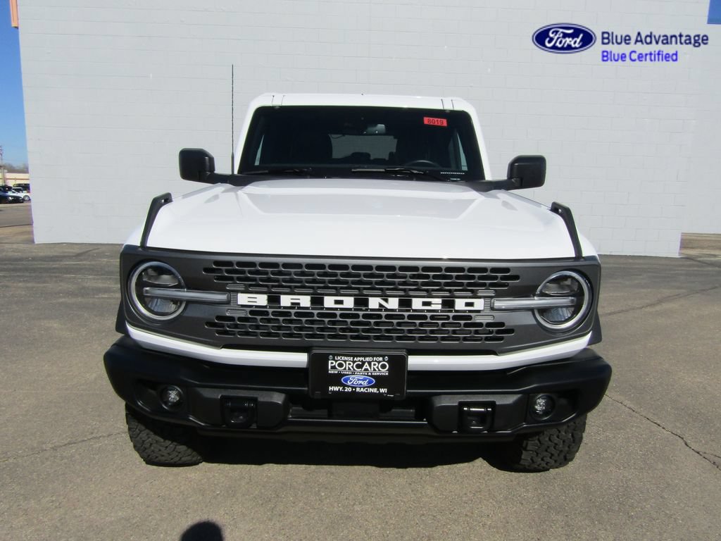 Certified 2025 Ford Bronco Badlands AWD/4WD image 3