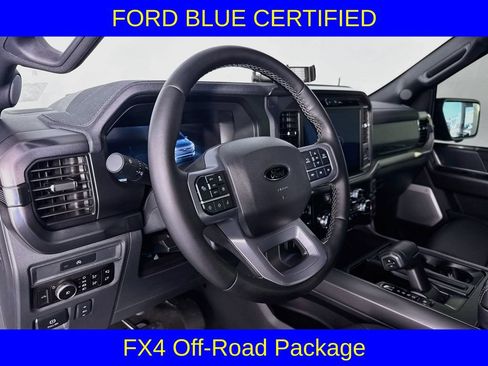 Certified 2025 Ford F150 Lariat w/ Equipment Group 502A High AWD/4WD image 12