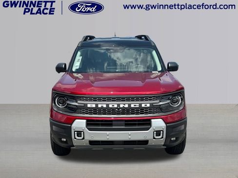 New 2025 Ford Bronco Sport Badlands w/ Badlands Tech Package image 25