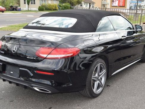 Used 2017 Mercedes-Benz C 300 4MATIC Cabriolet w/ Premium 3 Package image 12