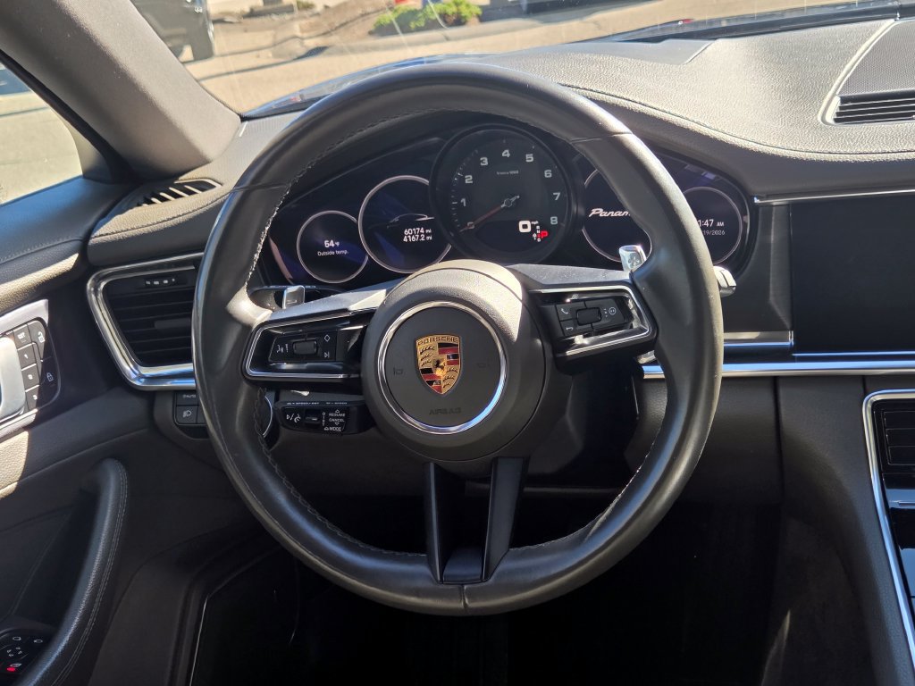 Used 2022 Porsche Panamera 4 Platinum Edition w/ Assistance Package AWD/4WD image 27