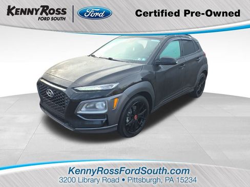 Used 2021 Hyundai Kona Night w/ Cargo Package image 1
