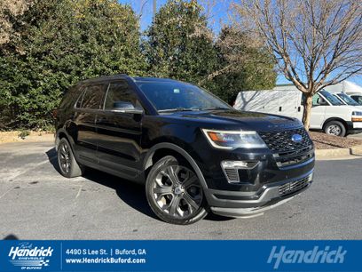 Used 2018 Ford Explorer Sport w/ Equipment Group 401A