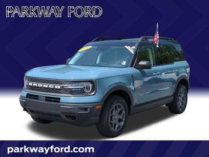 Used 2022 Ford Bronco Sport Badlands w/ Premium Package