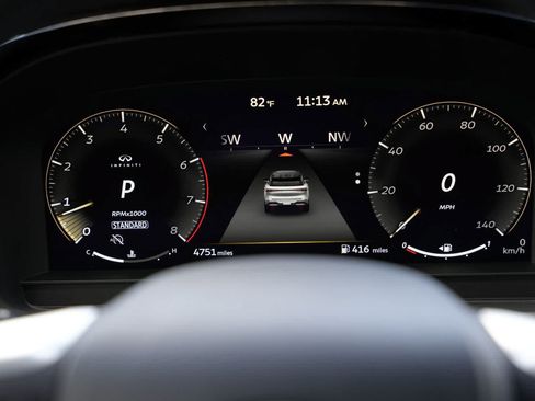 Used 2026 INFINITI QX60 Luxe w/ Cargo Package FWD image 11