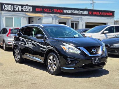 Used 2017 Nissan Murano SL w/ Cargo Package