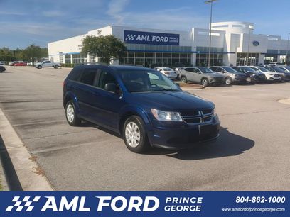 Used 2018 Dodge Journey SE