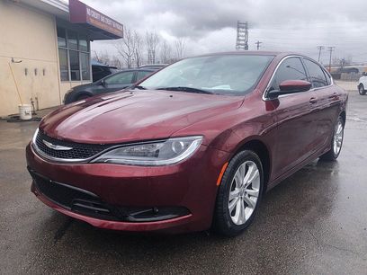 Used 2015 Chrysler 200 Limited w/ Convenience Group