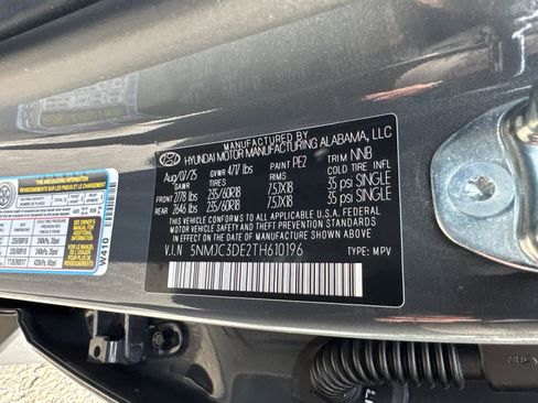 New 2026 Hyundai Tucson SEL FWD image 27
