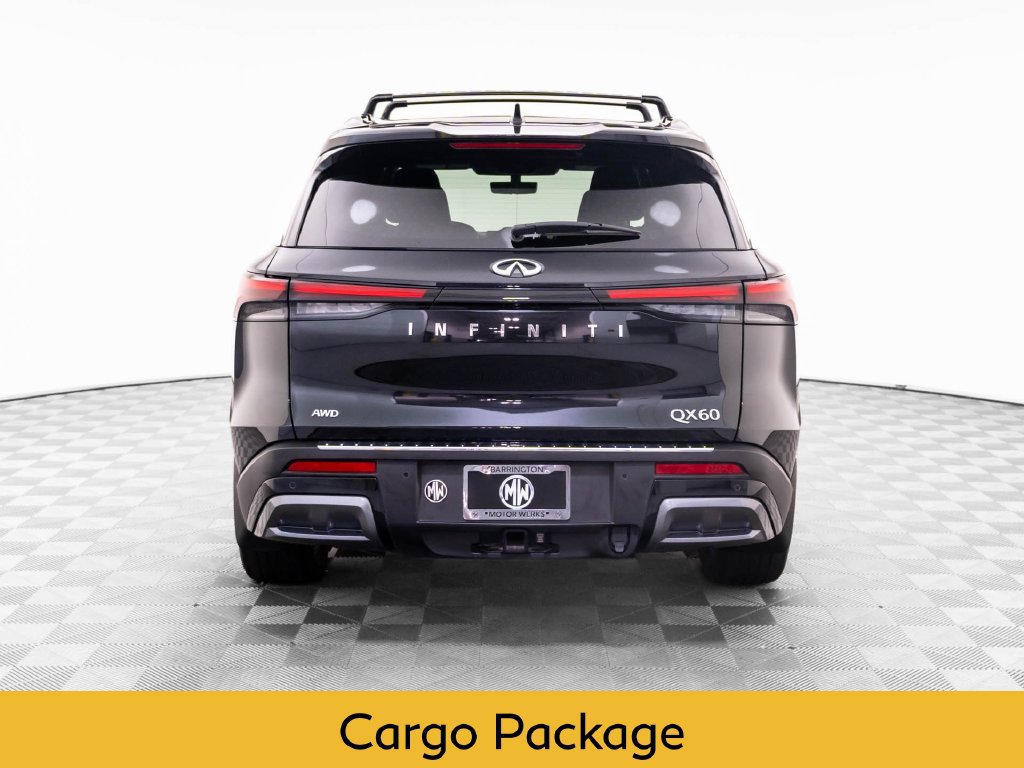 Certified 2023 INFINITI QX60 Autograph w/ Cargo Package AWD/4WD image 5