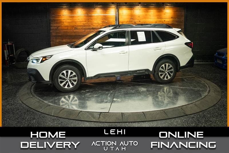 Used 2020 Subaru Outback Premium AWD/4WD image 1