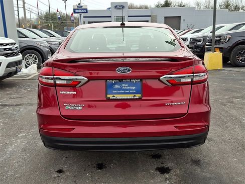 Used 2019 Ford Fusion Energi Titanium image 6