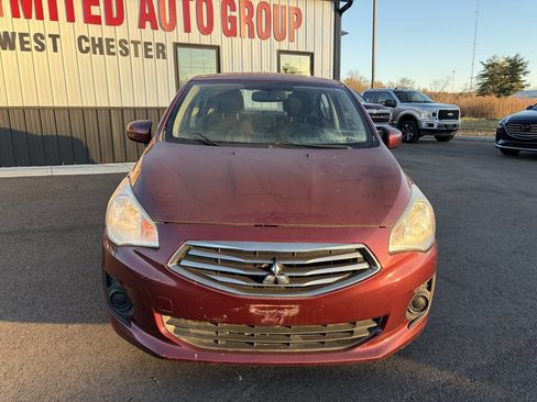Used 2017 Mitsubishi Mirage G4 ES image 2