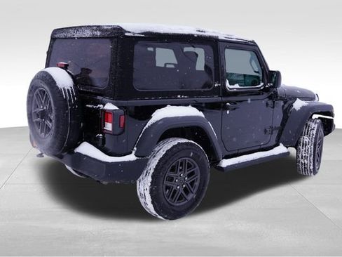 Certified 2024 Jeep Wrangler Sport S image 5