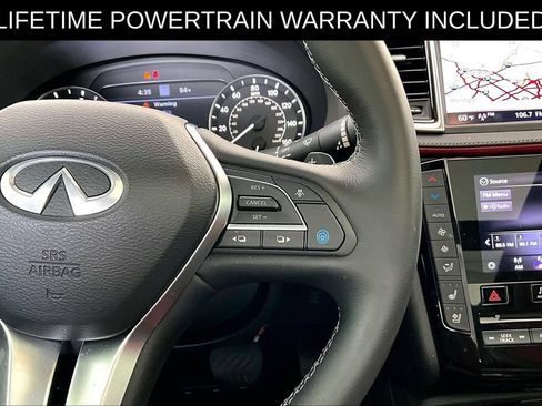 Used 2025 INFINITI QX50 Sport AWD/4WD image 27