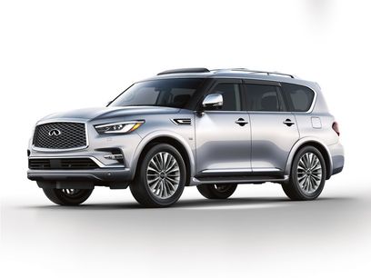 Used 2020 INFINITI QX80 Luxe